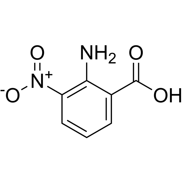 2-Amino-3-nitrobenzoic acid 606-18-8